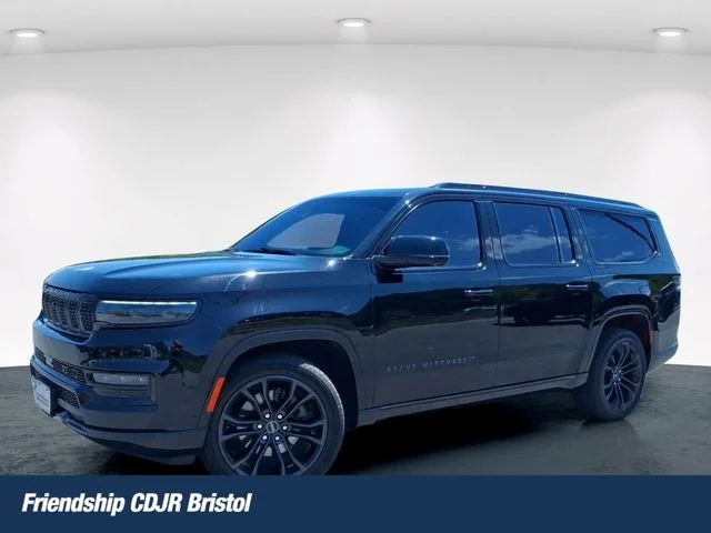 2023 Jeep Grand Wagoneer L Series III Obsidian 4WD's photo