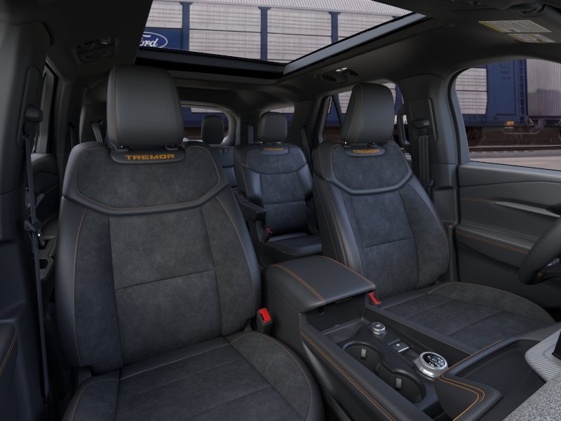 New 2026 Space White Metallic Ford Tremor® image 10