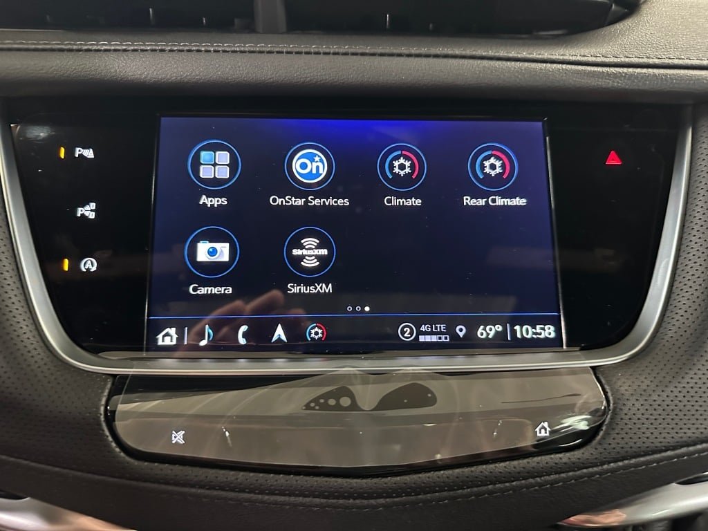 New 2026 Stellar Black Metallic Cadillac FWD Premium Luxury image 17