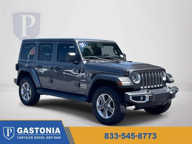 2021 Jeep Wrangler Unlimited Sahara