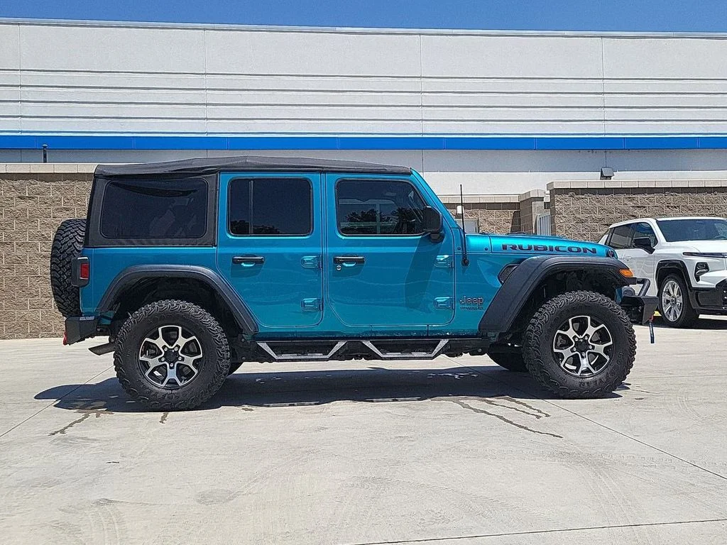 Used 2020 Bikini Pearlcoat Jeep Unlimited Rubicon image 9