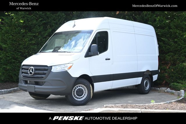 2026|Mercedes-Benz|Sprinter 2500|Cargo 144 WB|3D Cargo Van