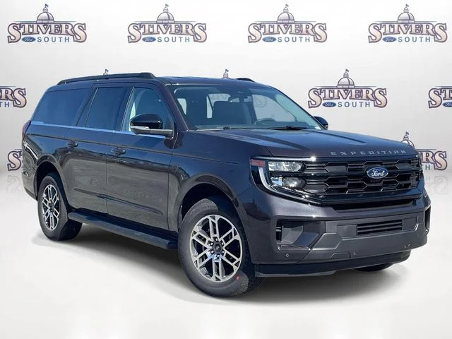 New 2026 Dark Matter Gray Metallic Ford Active image 1