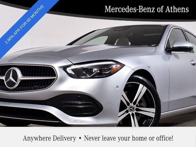 Certified Used 2025 Silver Mercedes-Benz C 300 image 7