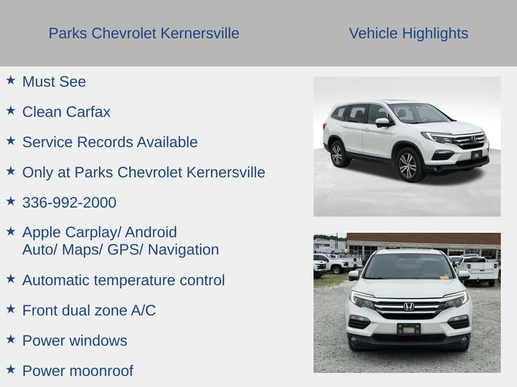 Used 2018  Honda EX-L image 5