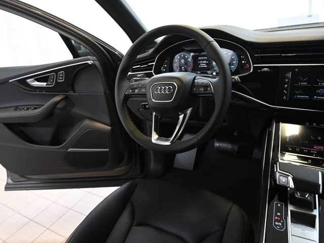 New 2026 Gray Audi 55 Premium Plus image 31