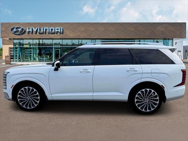 New 2026 Creamy White Pearl Hyundai Calligraphy image 3