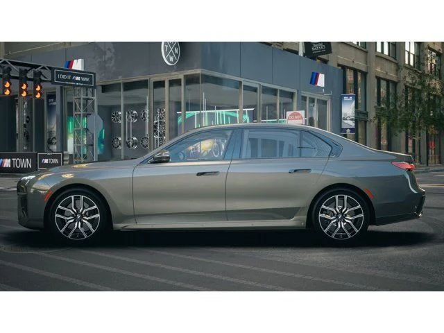 New 2026 Dravit Grey Metallic BMW 760i xDrive image 4