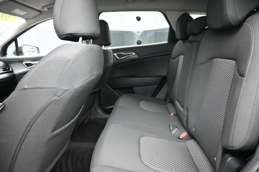 Used 2023 Black Kia LX image 13