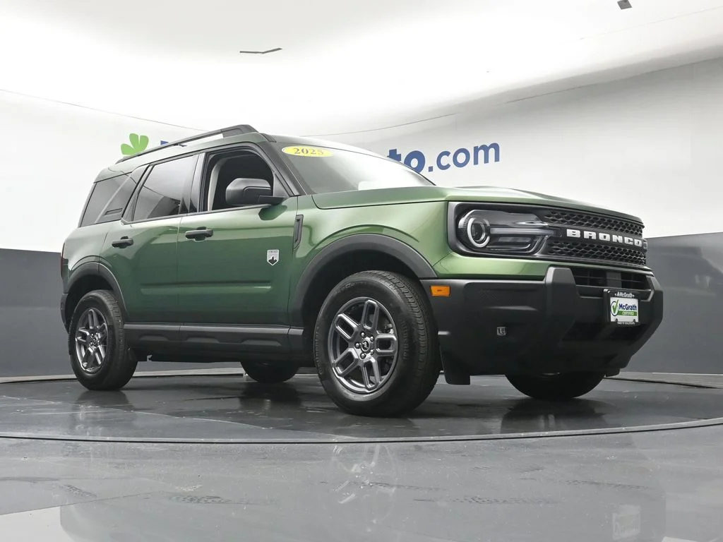 Certified Used 2025 Green Ford Big Bend image 25