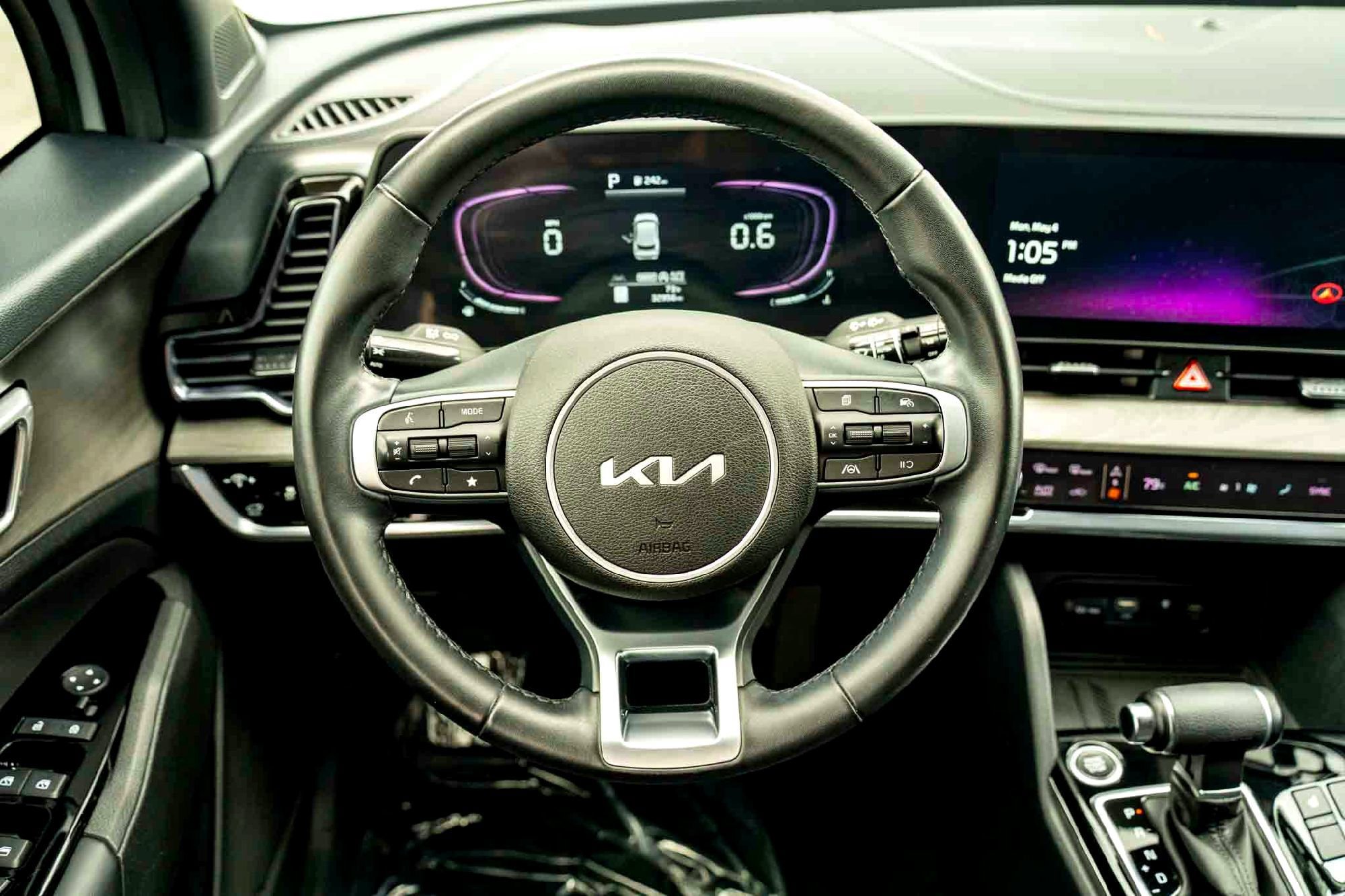 Used 2023 Wolf Gray Kia X-Line image 26