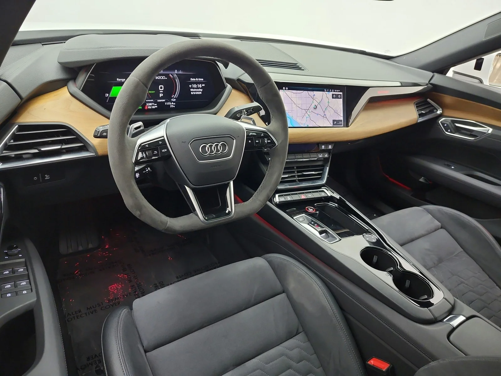 Used 2023 Ibis White Audi Premium Plus quattro image 14