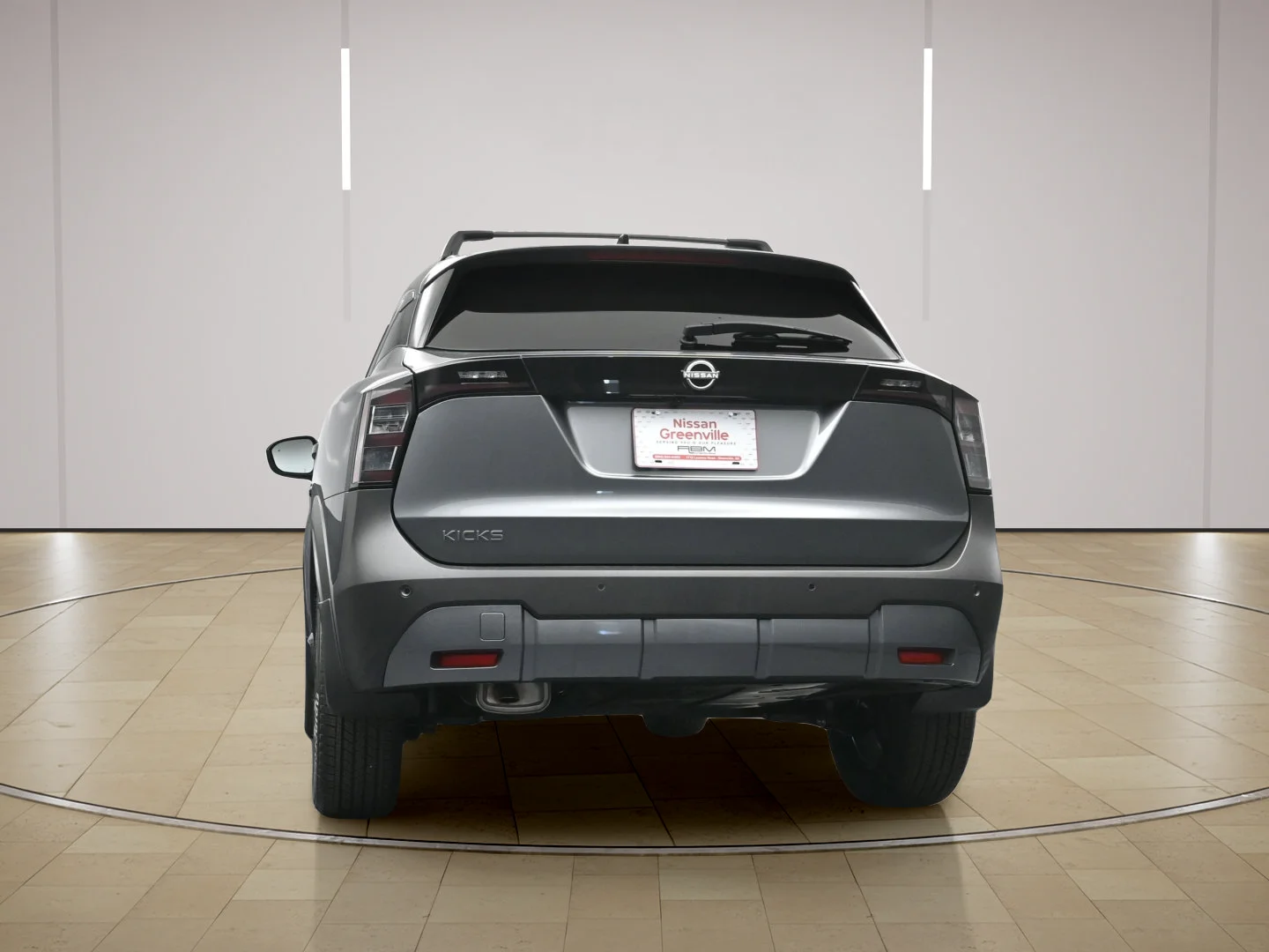 New 2026 Gun Metallic Nissan SV image 25