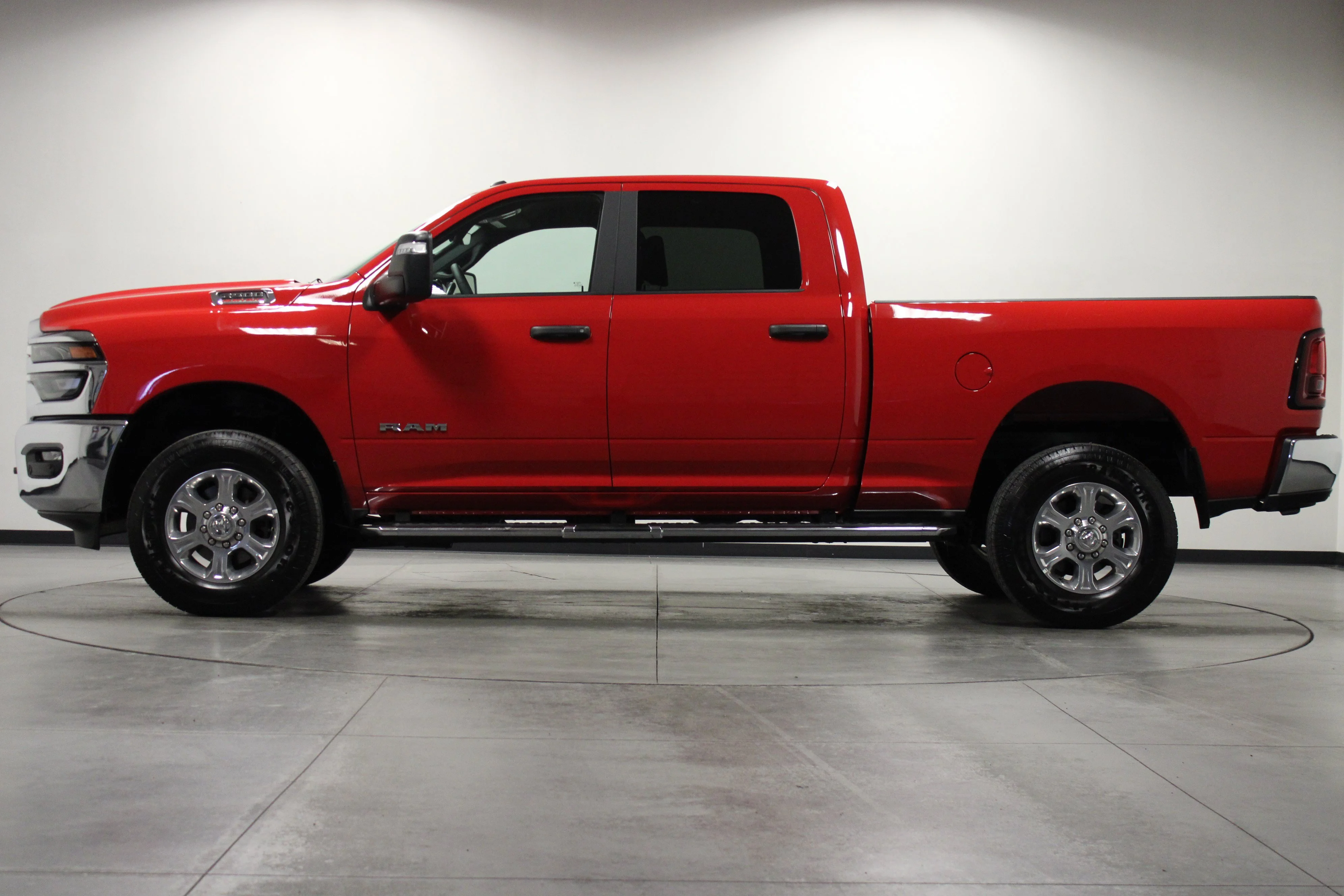 Used 2026 Flame Red Clearcoat Ram Big Horn image 7