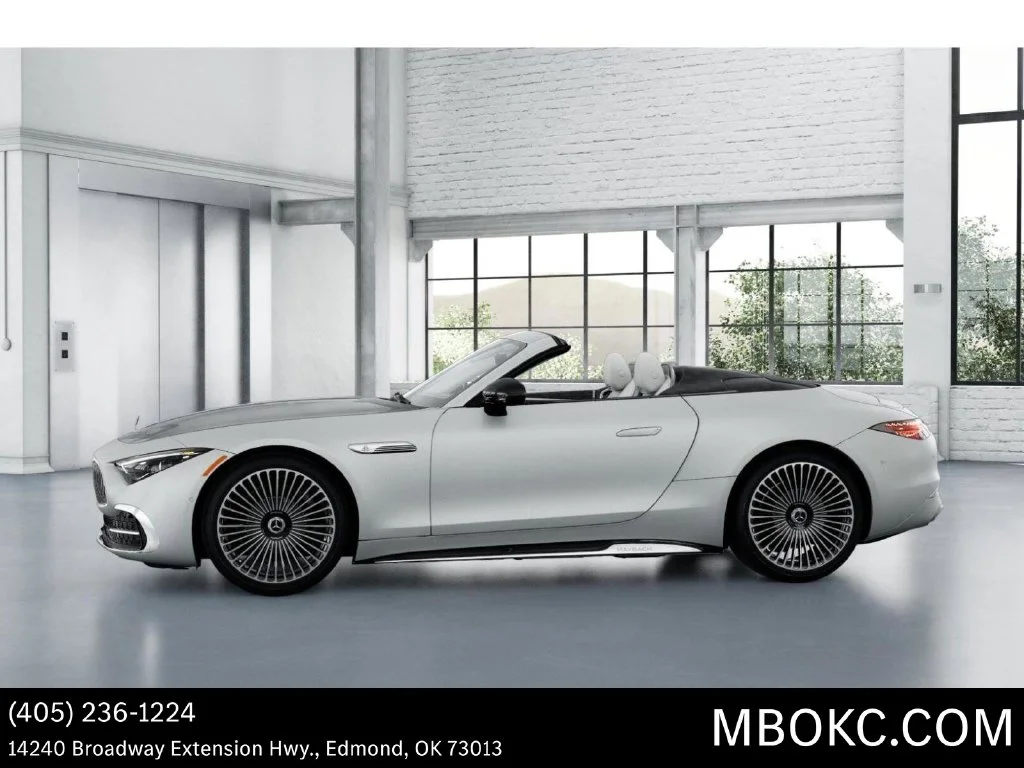 New 2026 MANUFAKTUR moonlight white magno (White Ambiance) Mercedes-Benz Maybach SL 680 image 36