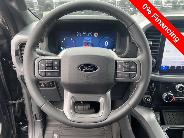 New 2026 Black Ford XLT image 14