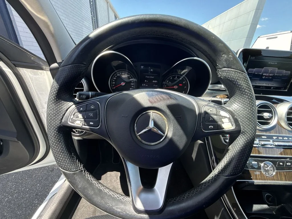 Used 2016 White Mercedes-Benz C 300 image 11