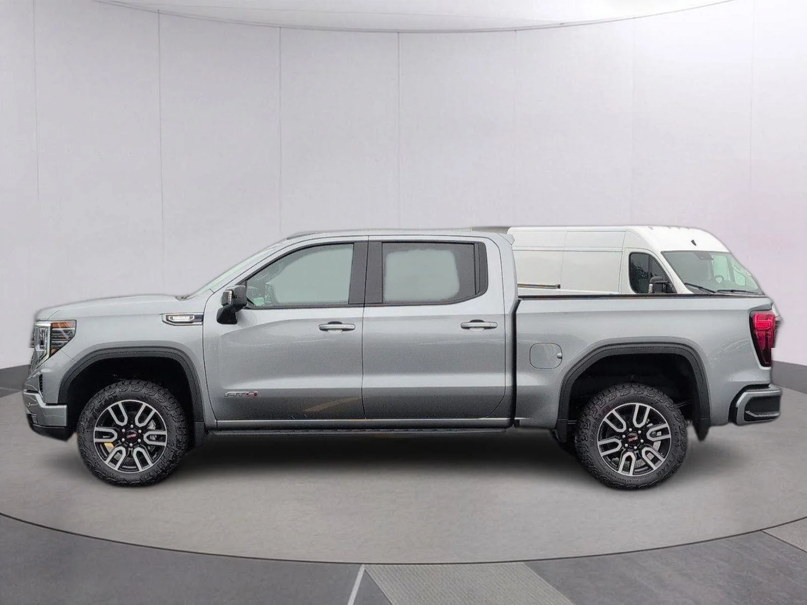 New 2026 Sterling Metallic GMC AT4 image 2