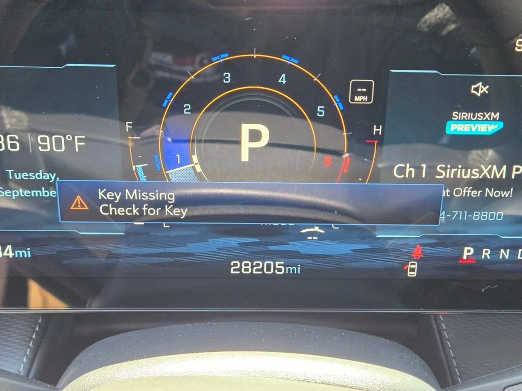 Used 2025 Sterling Gray Metallic Chevrolet LT image 22