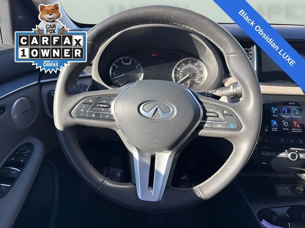 Used 2024 Black INFINITI LUXE image 23