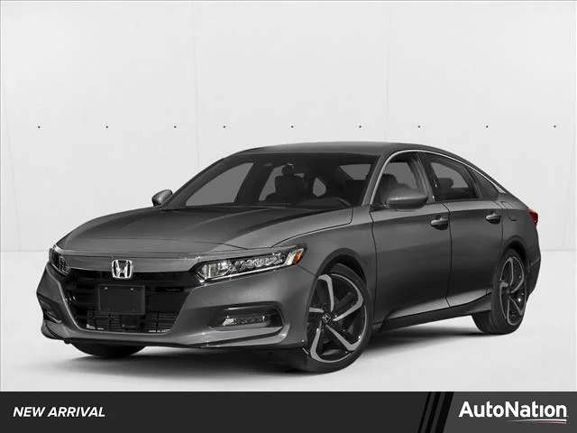 Used 2018 Modern Steel Metallic Honda Sport 1.5T image 1