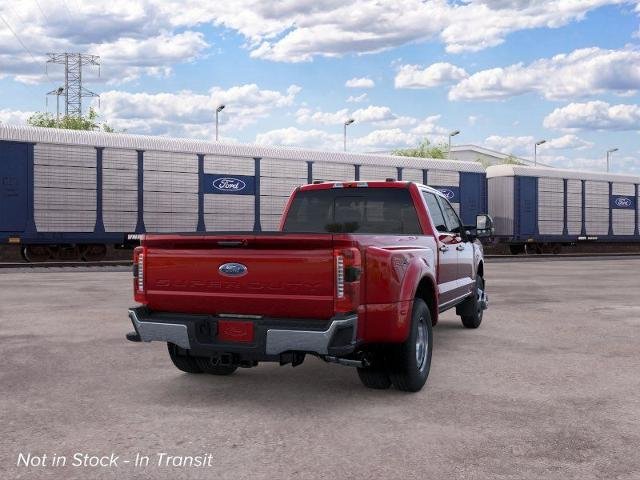 New 2026 Ruby Red Metallic Tinted Clearcoat Ford F-350® Lariat® image 30