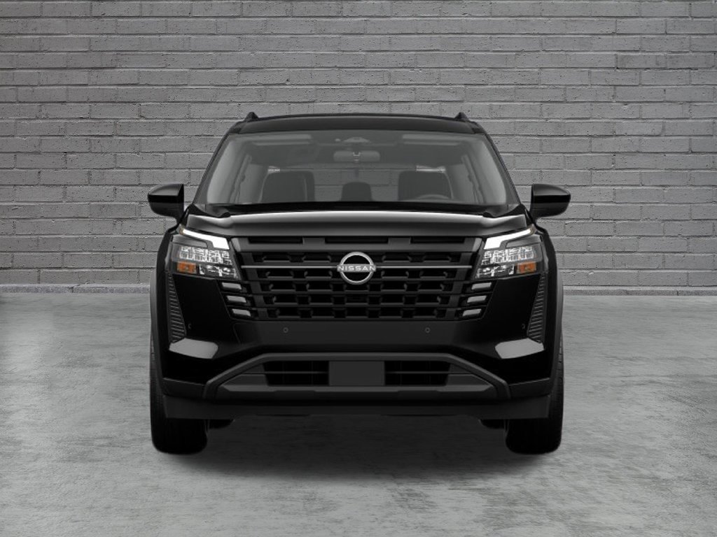 New 2026 Black Nissan SV image 2