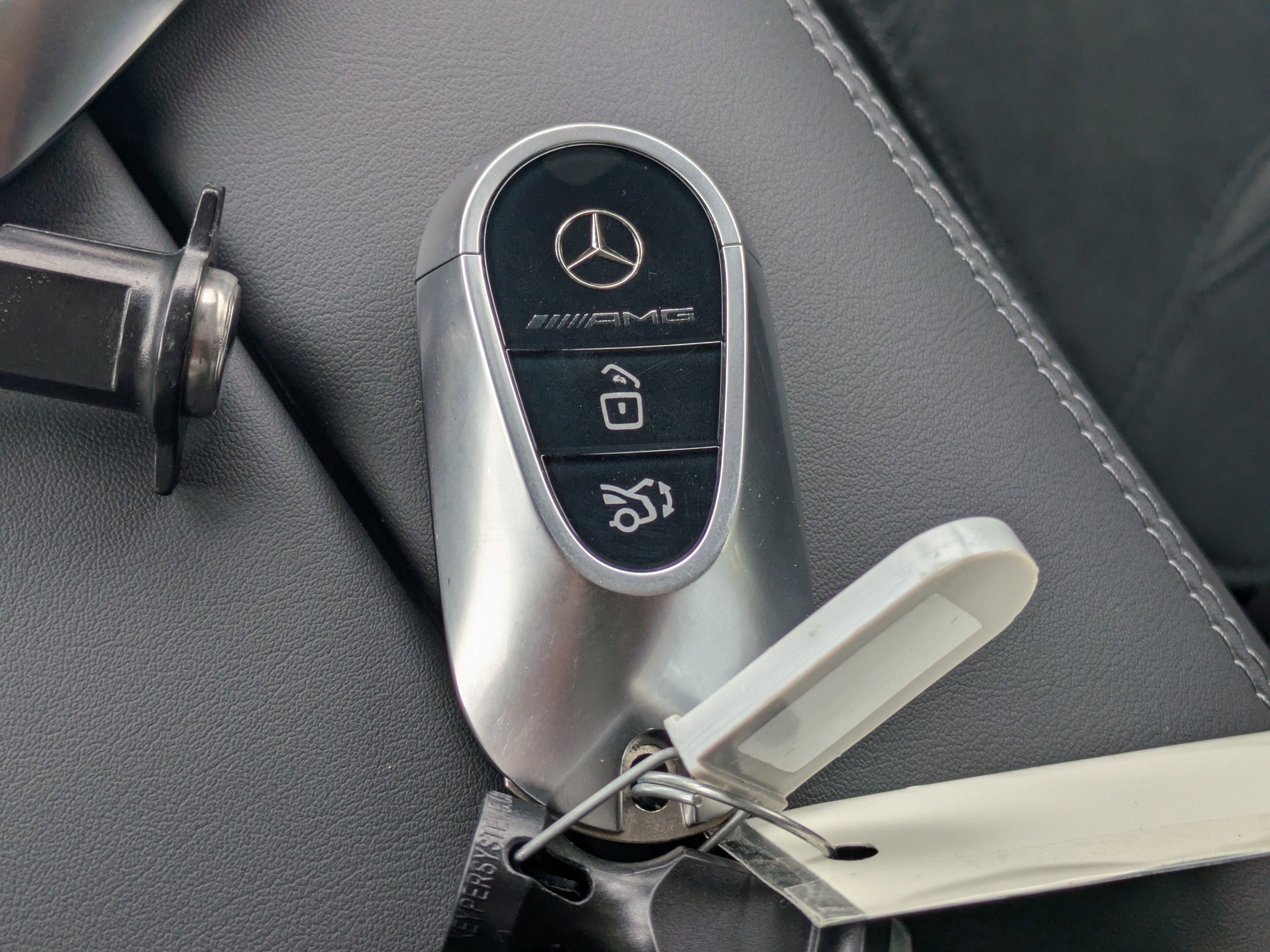 New 2025 Black Mercedes-Benz AMG® GLC 63 S E Performance 4MATIC® Coupe image 63