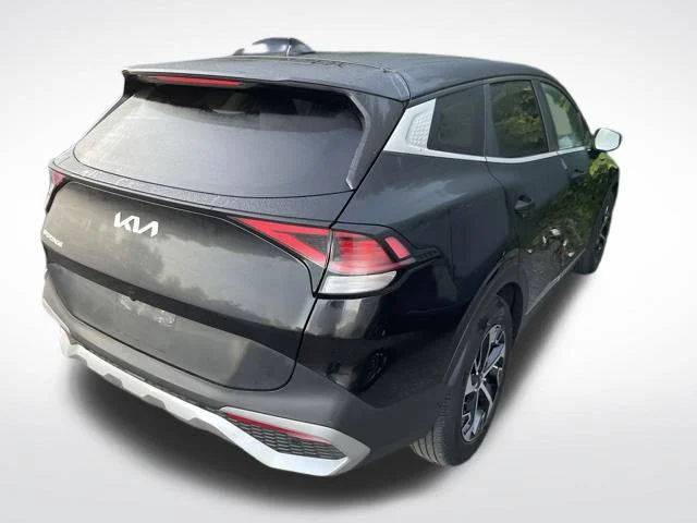 Used 2024 Black Kia EX image 5
