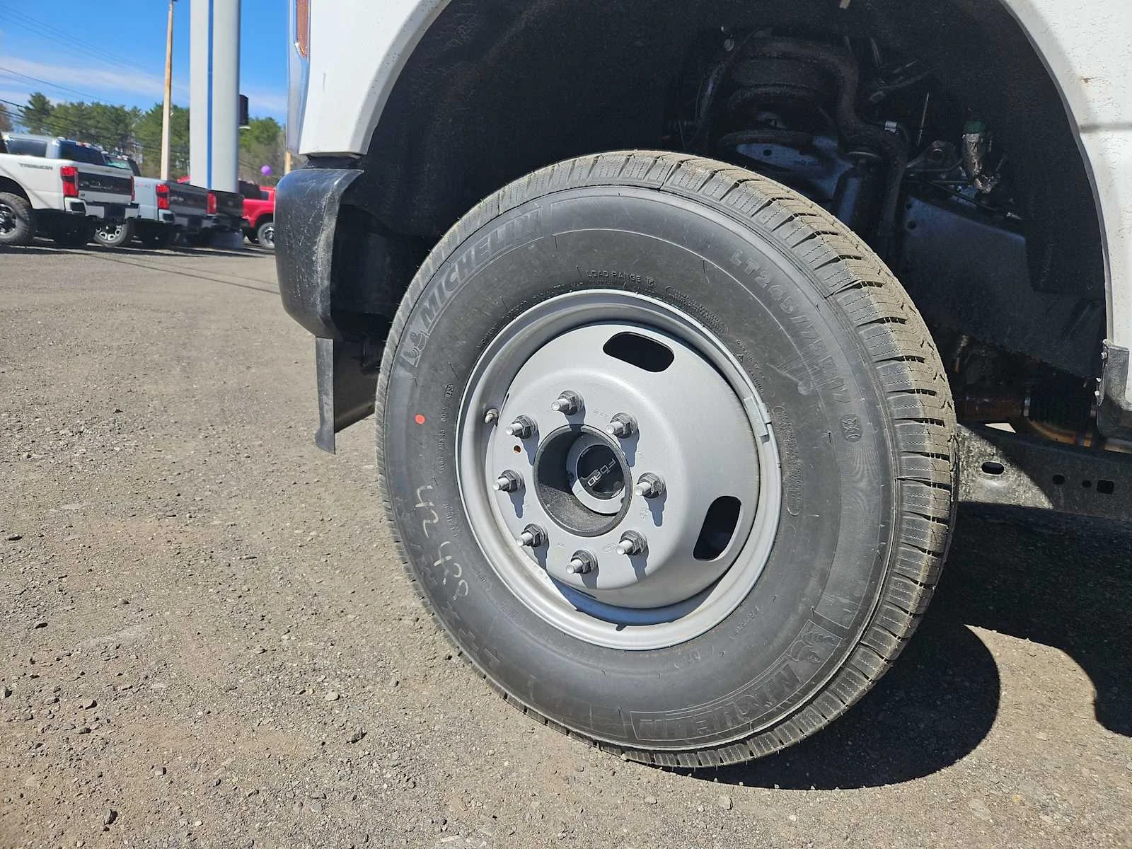 New 2026 Oxford White Ford F-350® XL image 10