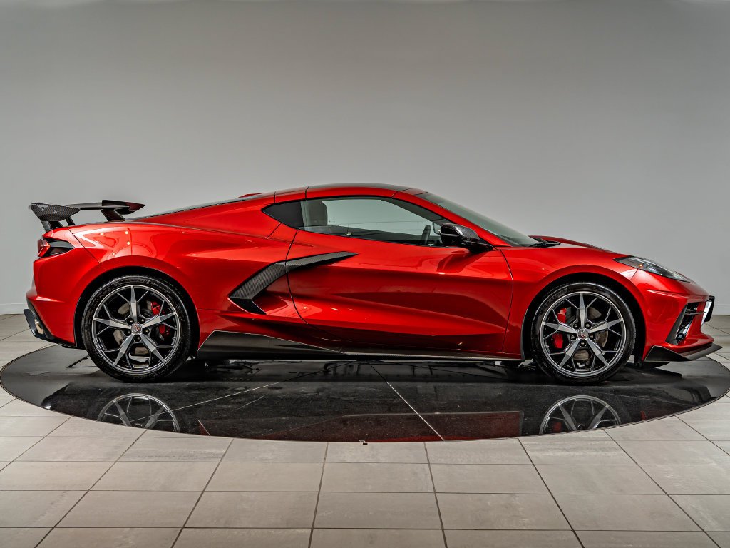 Used 2021 Torch Red Chevrolet Stingray image 4
