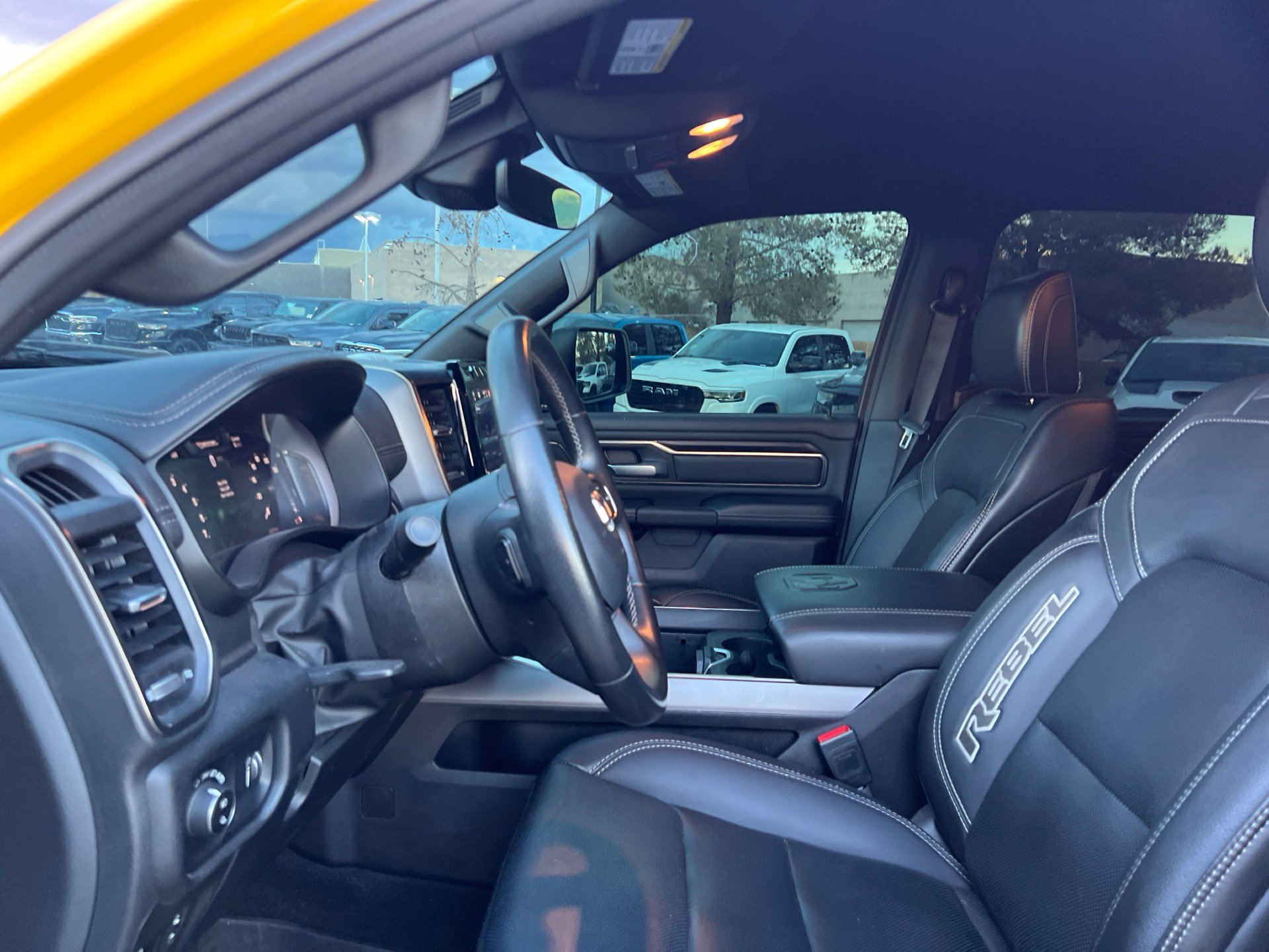 Used 2023 Yellow Ram Rebel image 25