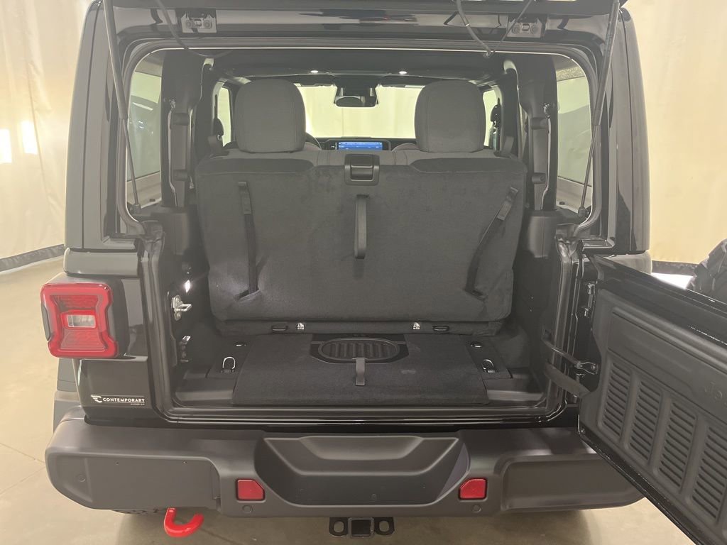New 2026 Black Clearcoat Jeep Rubicon image 14