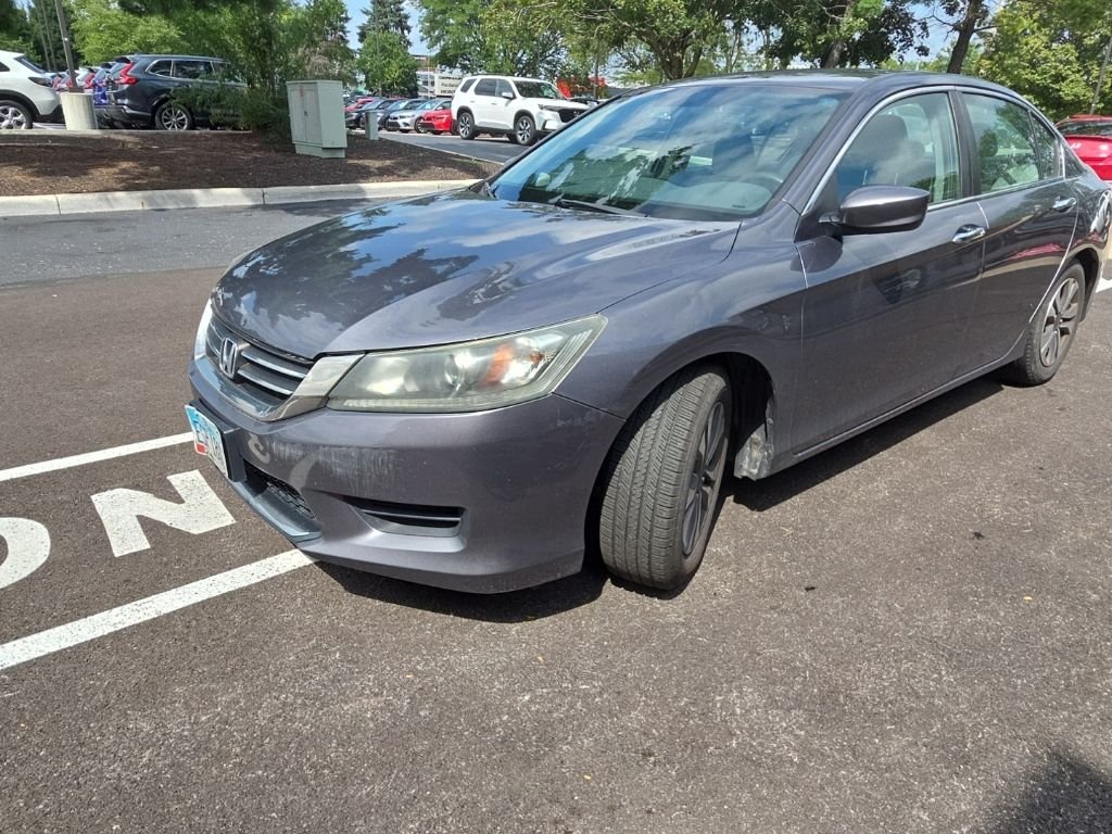 Used 2013 Modern Steel Metallic Honda LX image 9
