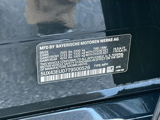 New 2026 Black BMW xDrive50e image 25