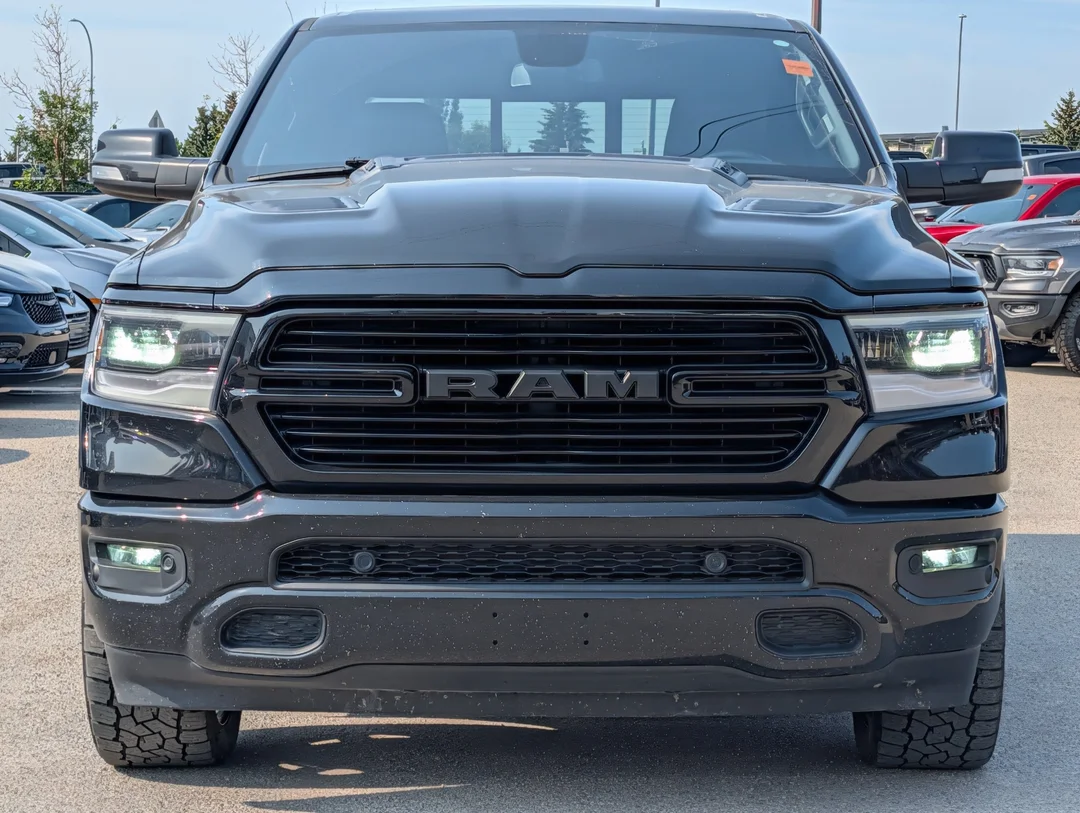 Used 2019 Black RAM Sport - - 4x4 - 5.7L HEMI V8 - Remote Start - Trailer Brake Control & More! image 3