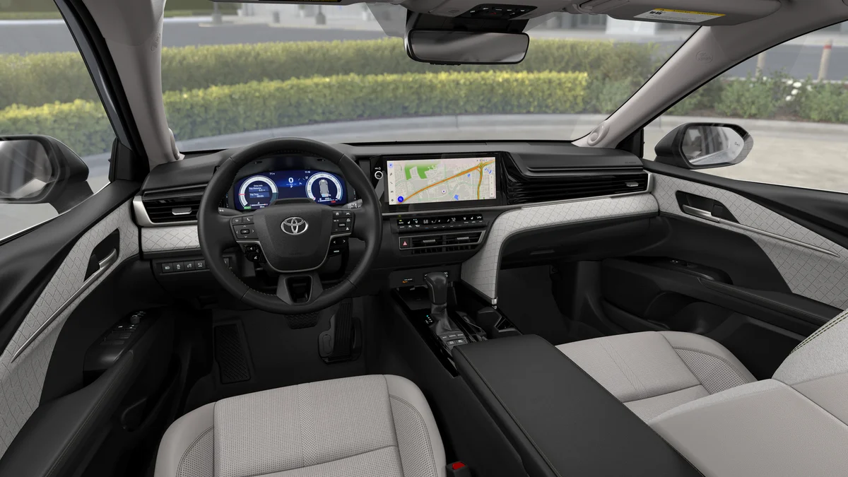 New 2026 Dark Cosmos Toyota XLE image 20