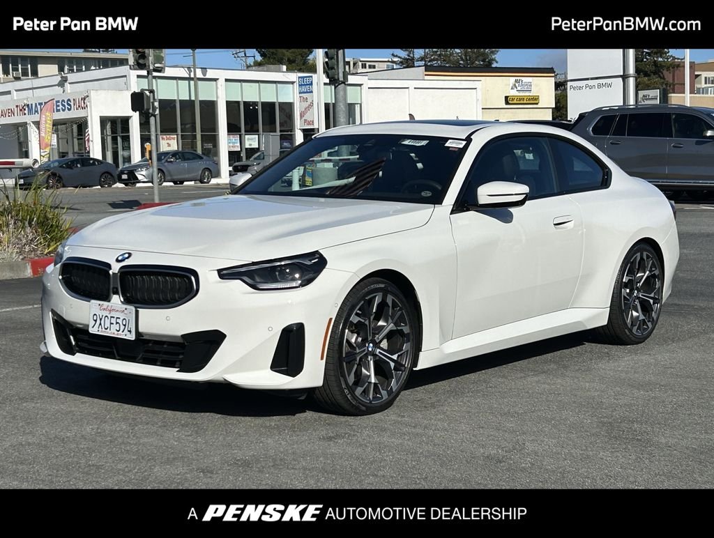 Used 2026 Alpine White BMW 230i image 1