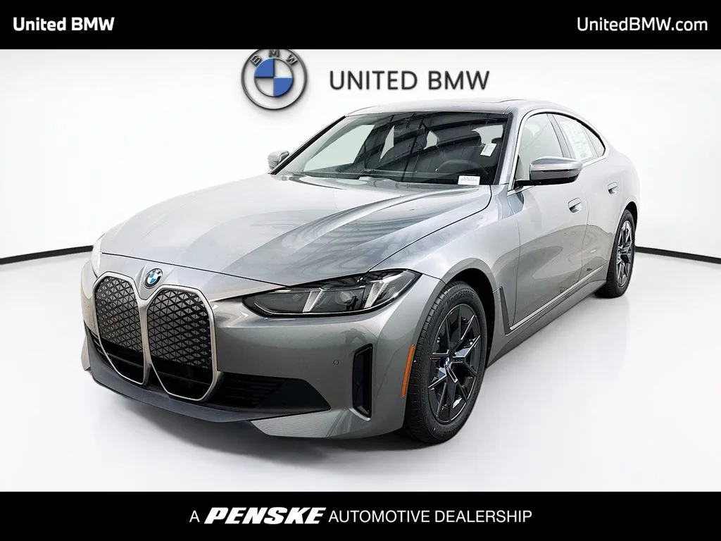 2026 BMW i4 eDrive40 Gran Coupe's photo