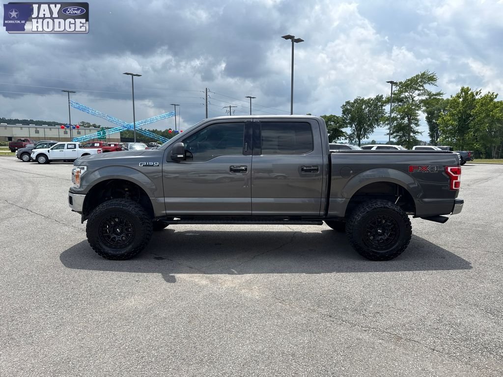 Used 2019 Gray Ford XLT image 3