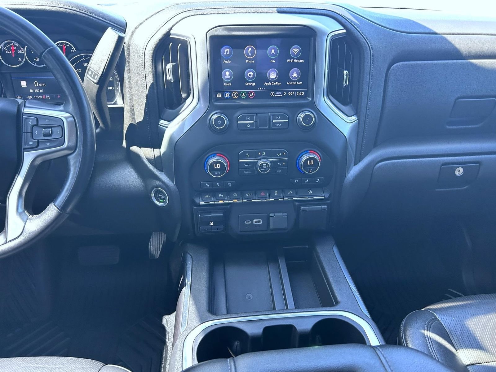 Used 2021 White Chevrolet LTZ image 12