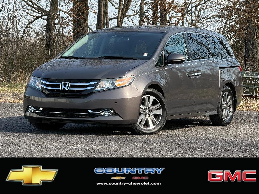 2015 Honda Odyssey Touring Elite