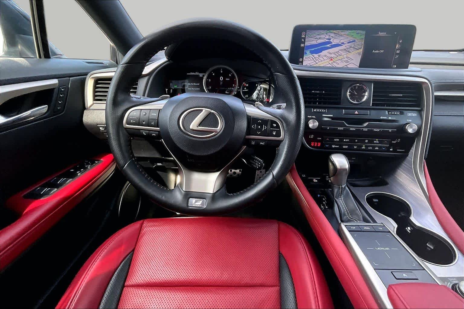Used 2020 Obsidian Lexus F SPORT Performance image 6