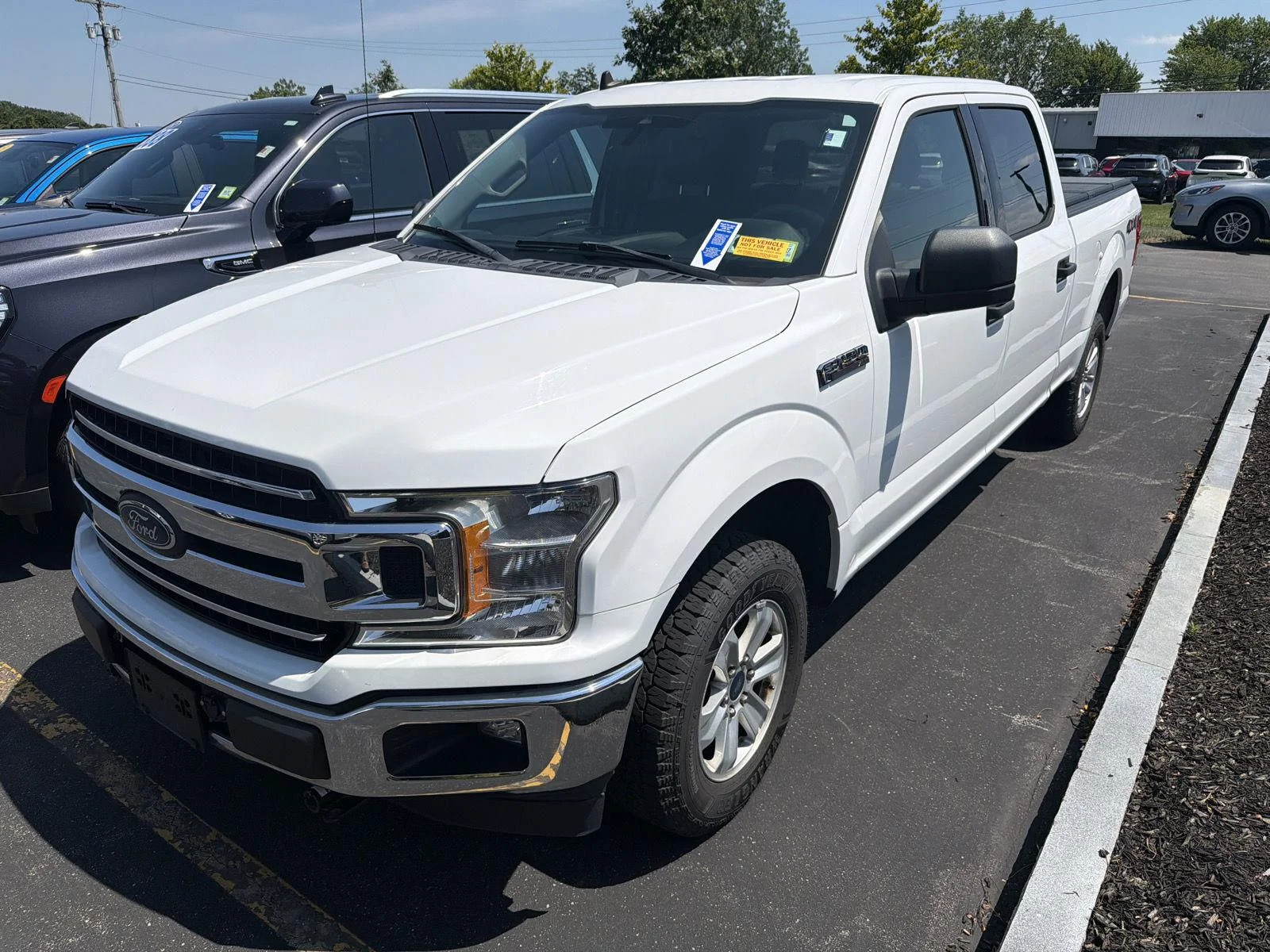 Used 2019 Oxford White Ford XLT image 8