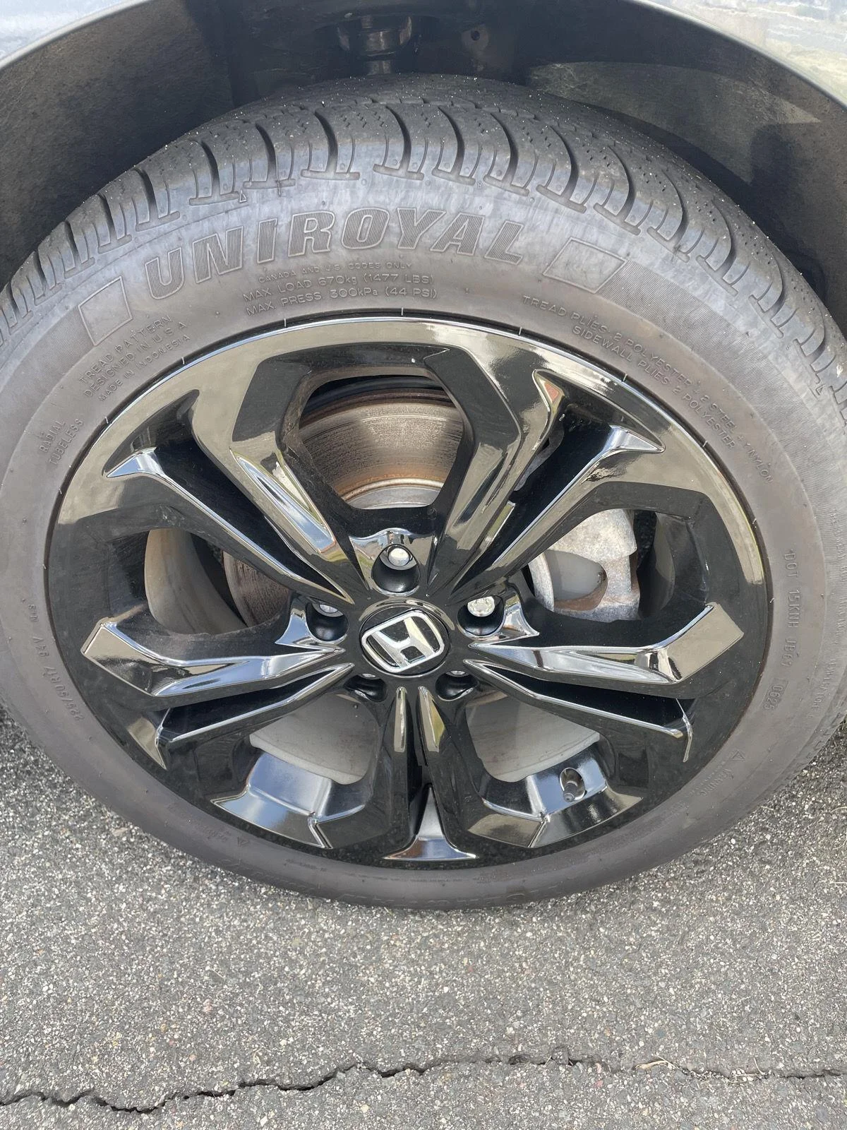 Used 2024 Meteorite Gray Metallic Honda LX image 19