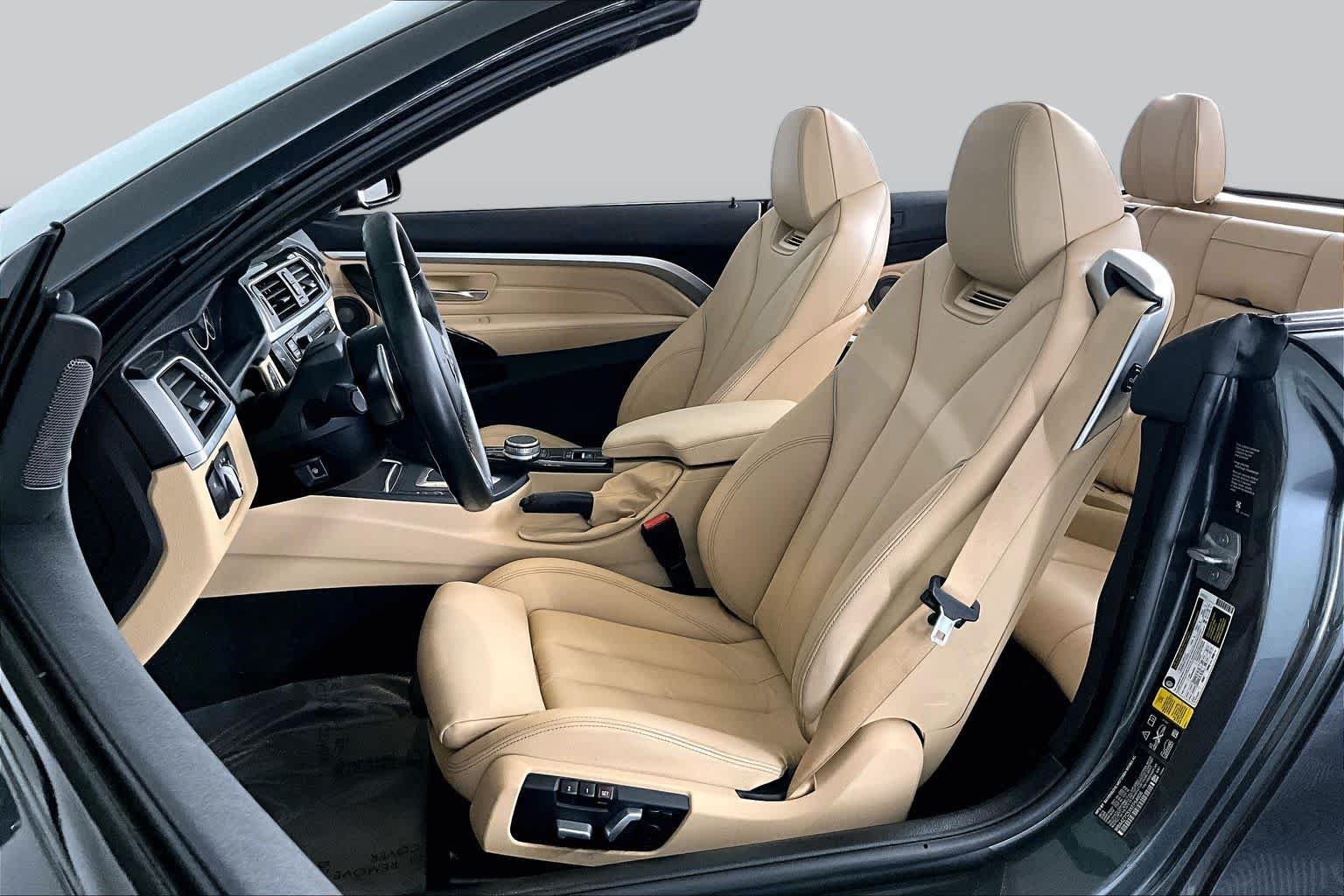 Used 2019 Mineral Grey Metallic BMW 440i xDrive image 9