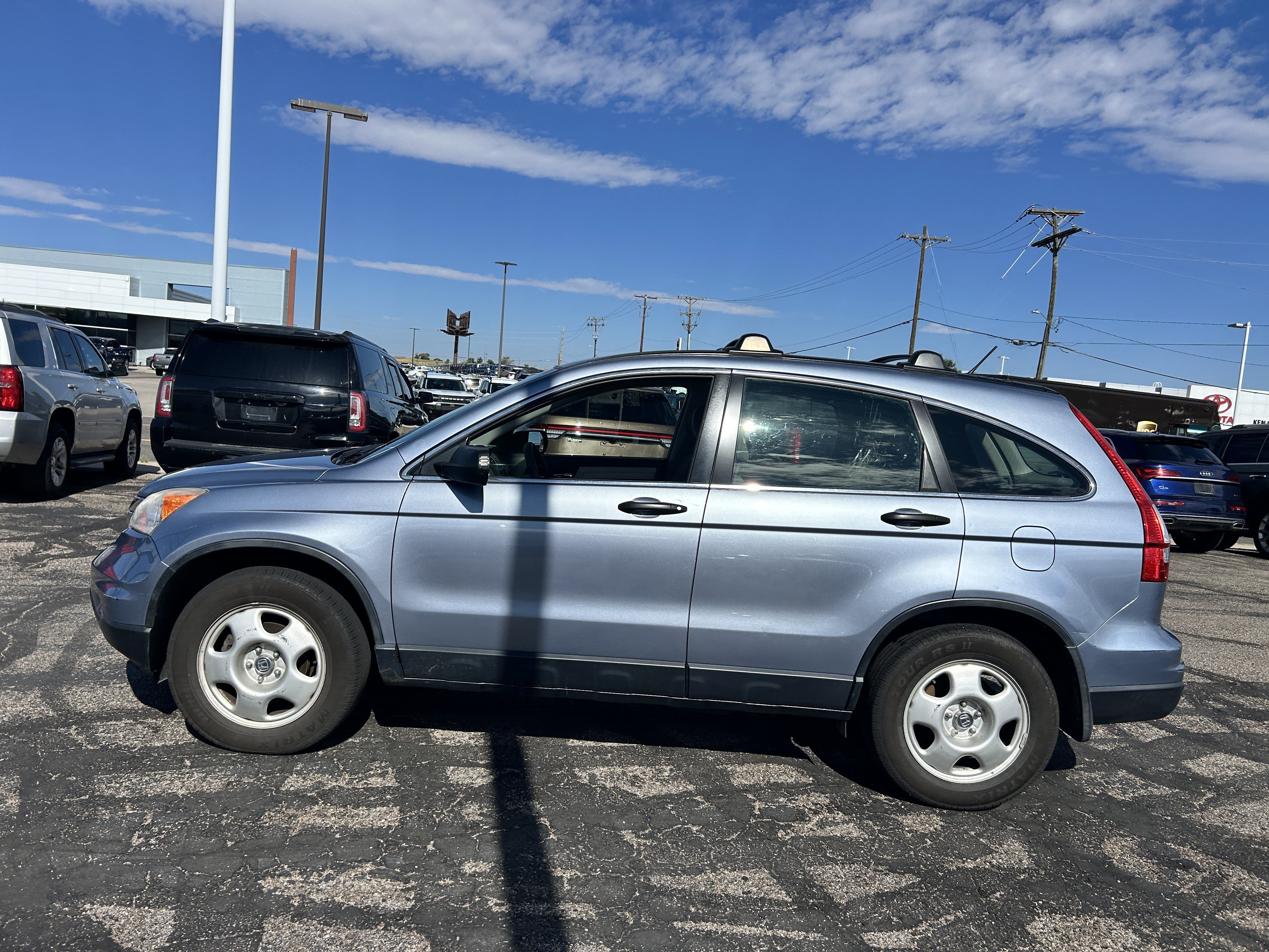 Used 2010 Honda CR-V LX with VIN JHLRE4H32AC005847 for sale in Cheyenne, WY