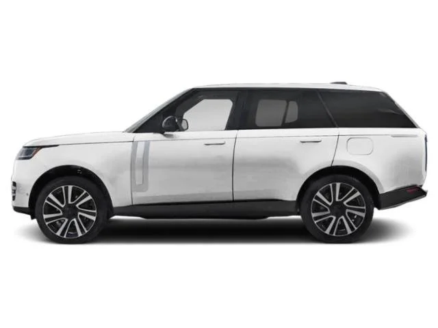 New 2027 SANTORINI BLACK Land Rover P530 Autobiography LWB 7 Seat image 2