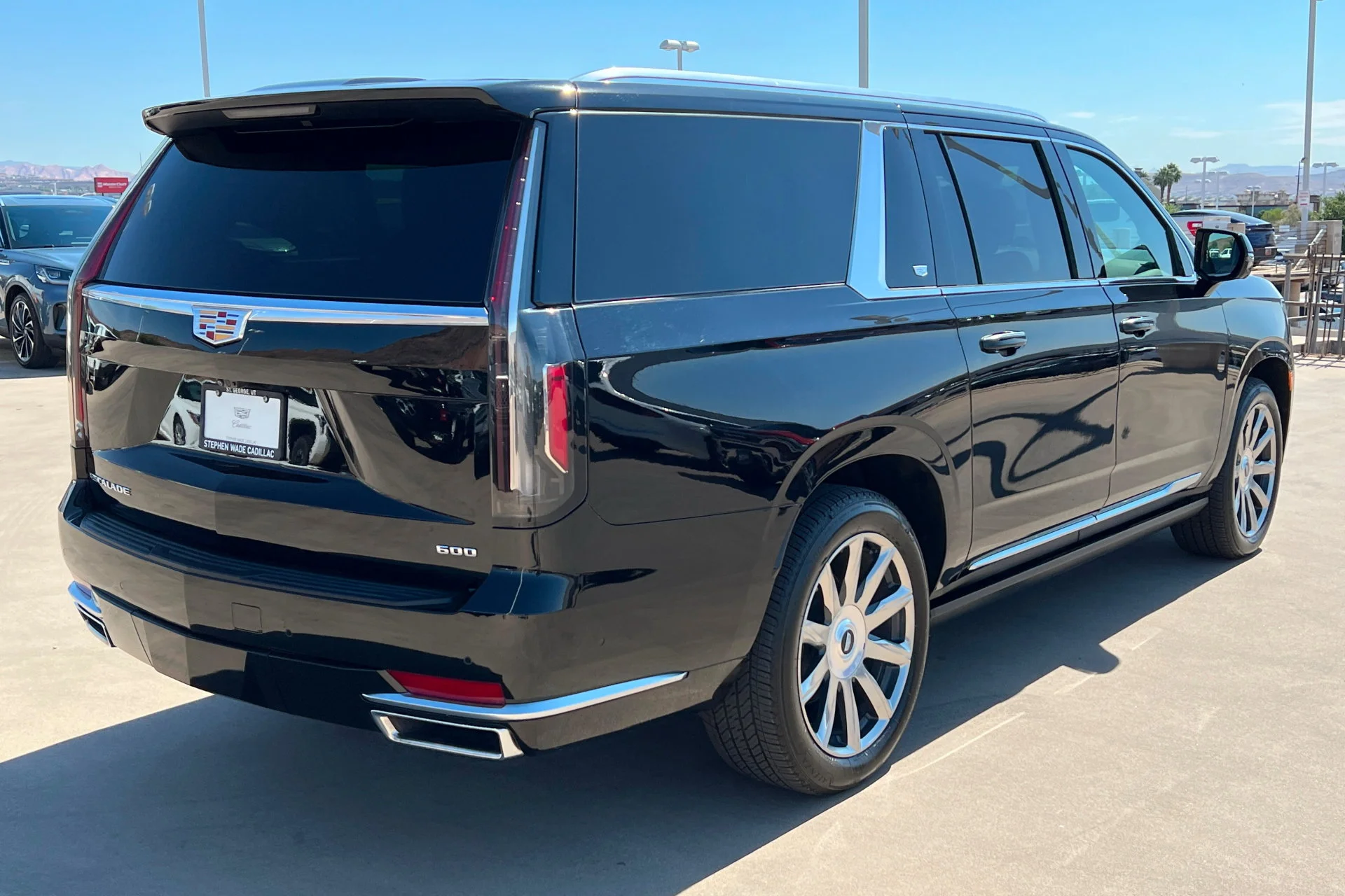 2024 Cadillac Escalade ESV Premium Luxury Platinum - Photo 5