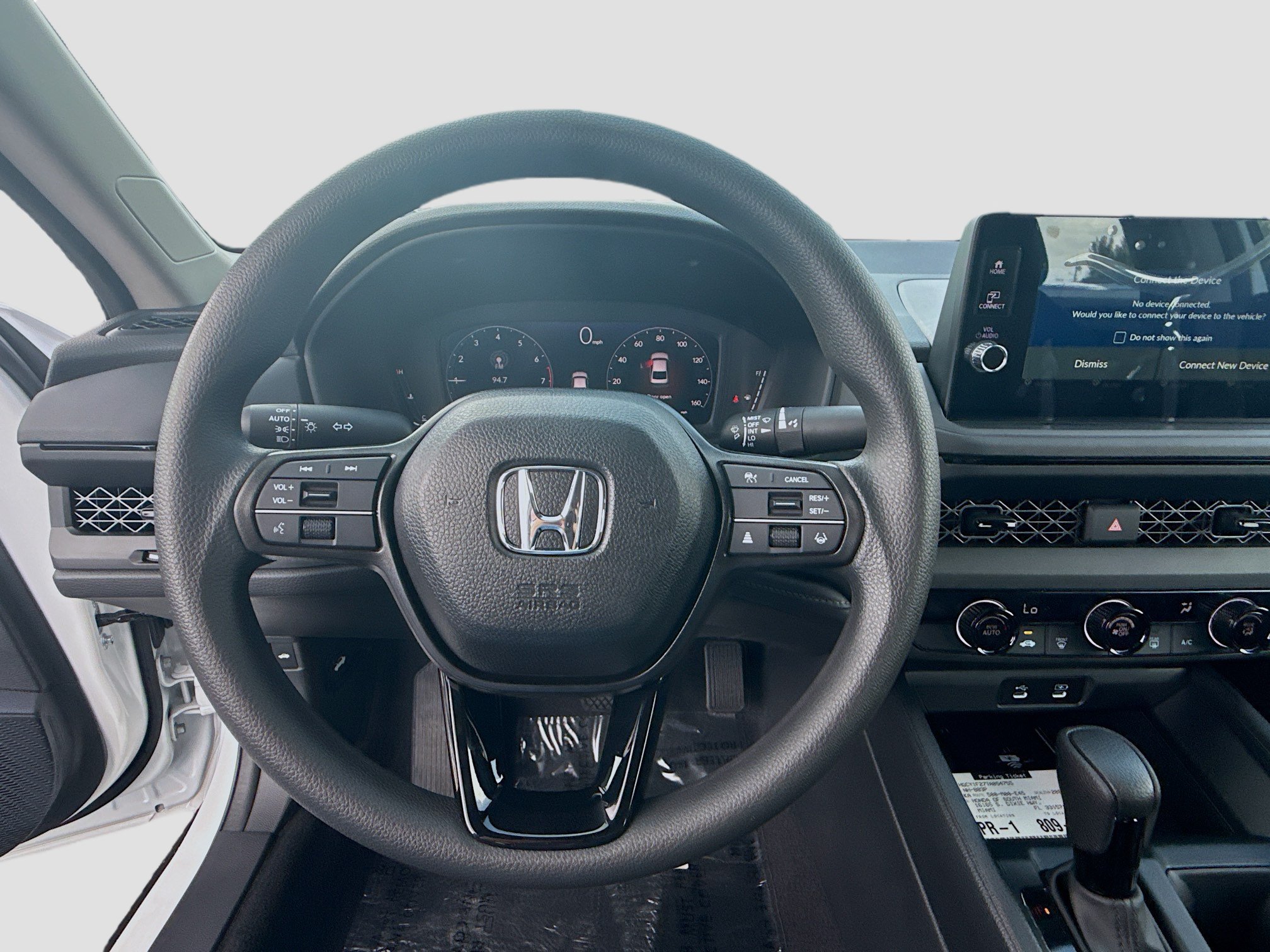 New 2026 Platinum White Pearl Honda LX image 10